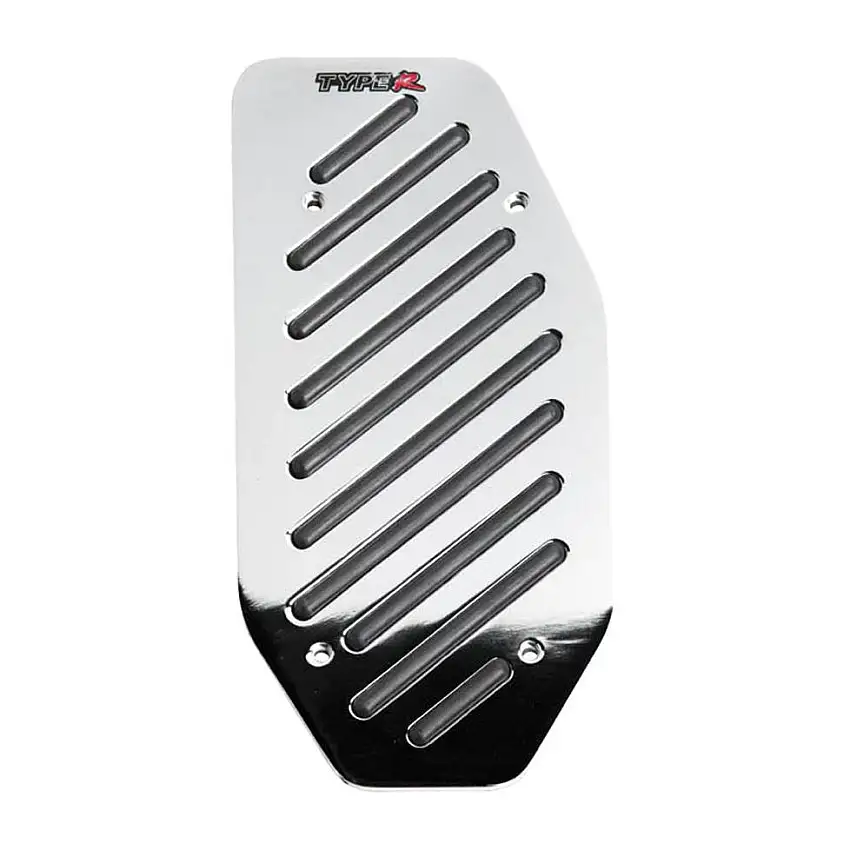 Repose pied Aluminium "Type R" Chrome