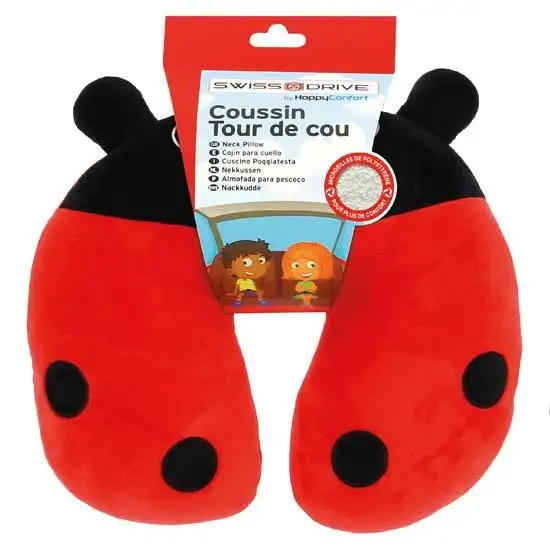 Tour de cou coccinelle plush - HAPPYCONF