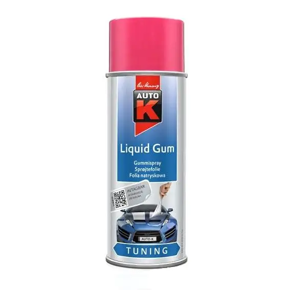 LIQUID GUM 400ML ROSE NEON - 233253 - AUTOK