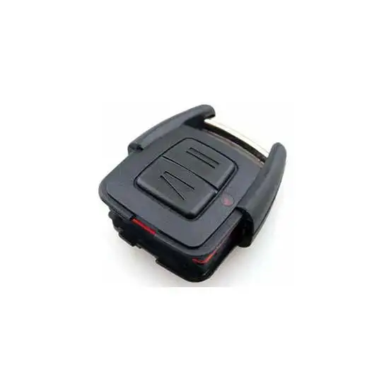 COQUE OPEL 2 BOUTONS LAME FRAISEE