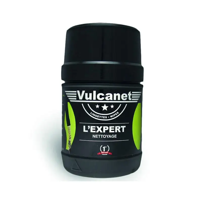 VULCANET - Lingettes de nettoyage moto et vélo