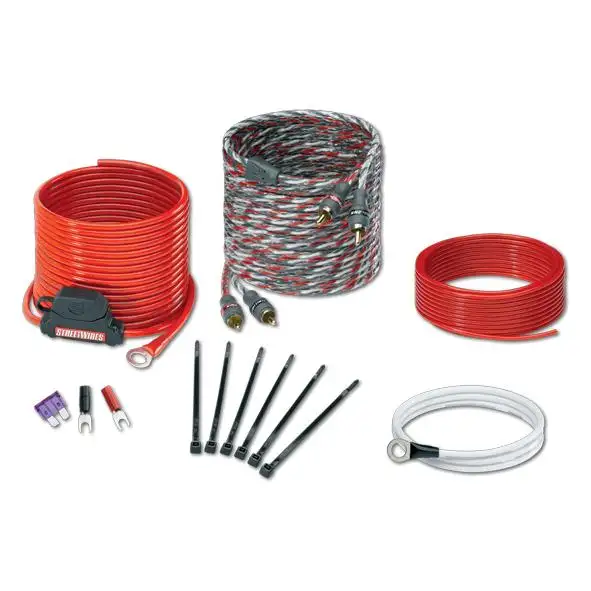 Kit d'alimentation 6mm2 avec RCA ZNX6K
