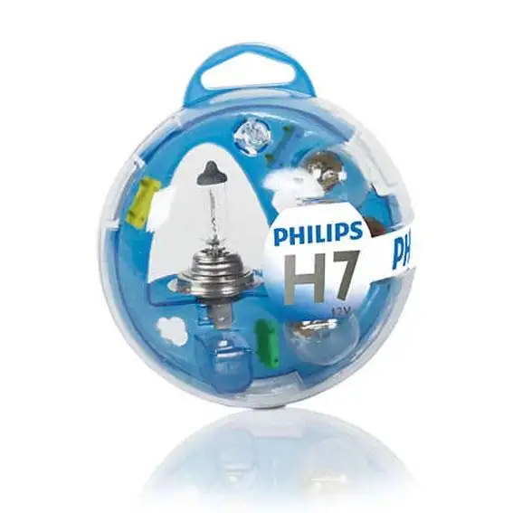 COFFRET SECOURS H7 PHILIPS