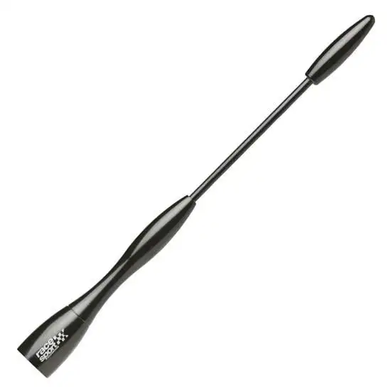 ANTENNE ALU SLIM NOIR - 400813B - RACESPORT