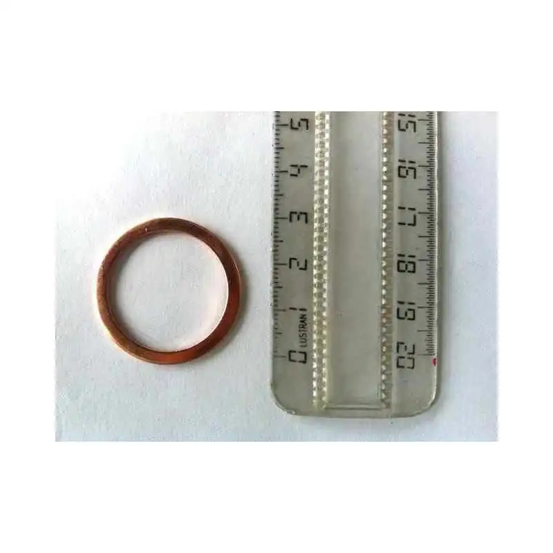 5 Joints de carter en cuivre Opel réf. 2038251