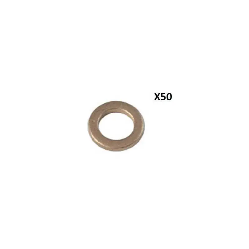 50 RONDELLES PLATE P/525030 DIM. 6x10x1.5