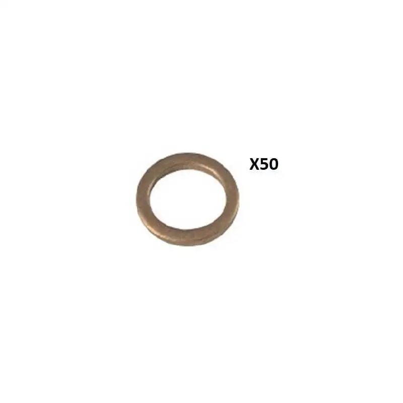50 RONDELLES PLATE P/525030 DIM. 8x12x1.5