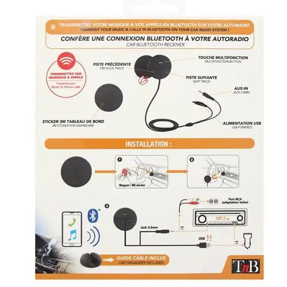 RECEPTEUR BLUETOOTH TNB