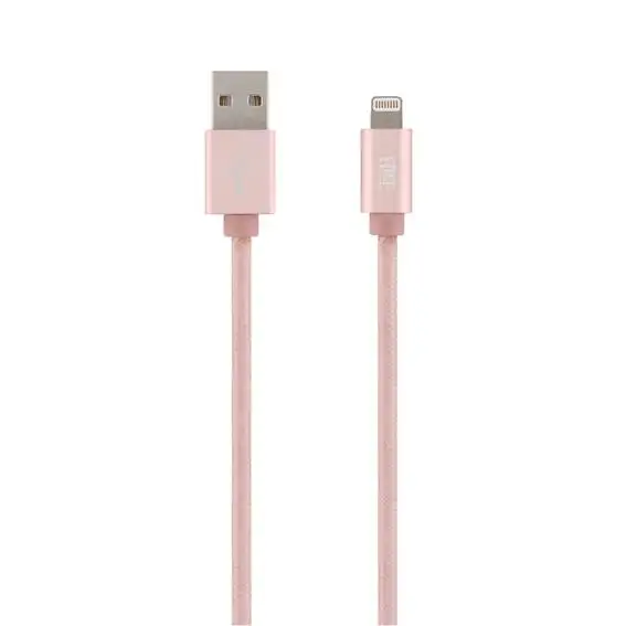 Câble USB / Lightning iPhone 2M rose TNB