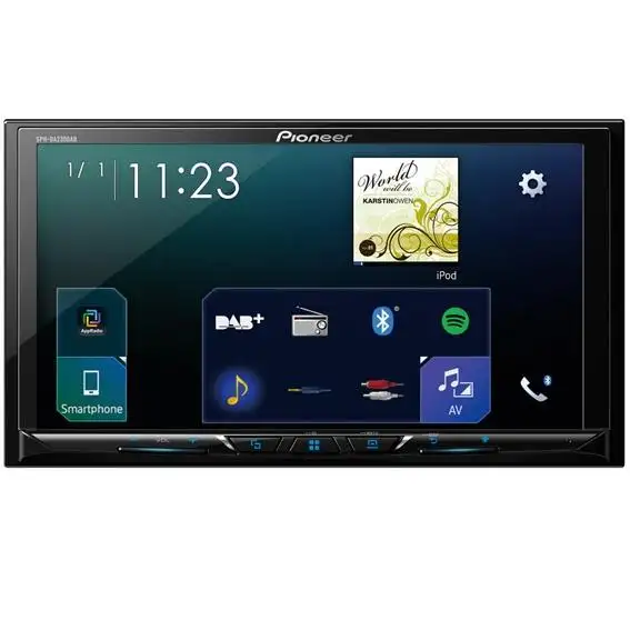AUTORADIO MULTI/BT 2DIN7P SPH-DA230DAB PIONEER
