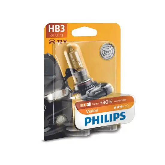 Ampoule HB3/9005 X1 PR 12V 65W PH PHILIPS - 9005PRB1