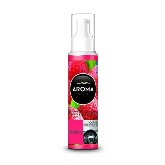 Désodorisant SPRAY AROMA 75ML FRAISE