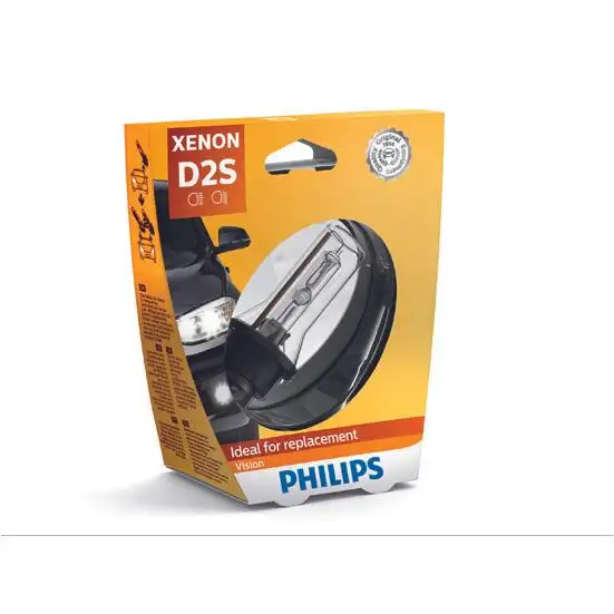 Ampoule XENON V D2S X1 85V 35W PH PHILIPS - 85122VIS1