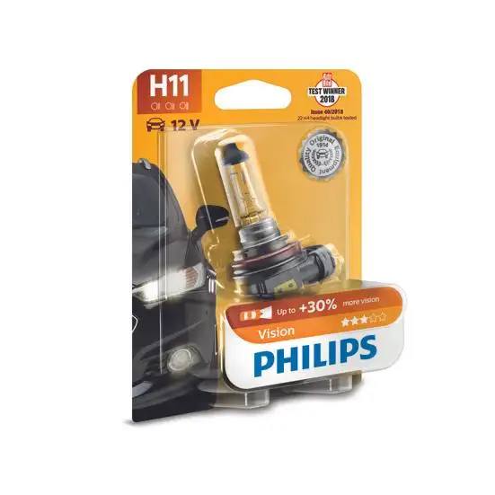 Ampoule H11 X1 PR 12V PHILIPS - 12362PRB1