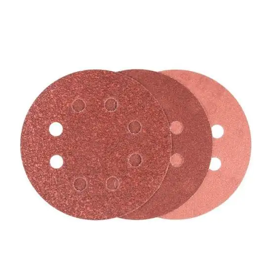 6 DISQUES ABRASIFS 6 PIECES