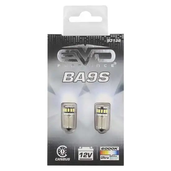 Led ba9s 5smd5050 x2 can bl - EVO