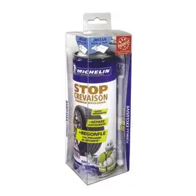 Bombe anti crevaison MICHELIN - Kit Stop Crevaison 500 ml