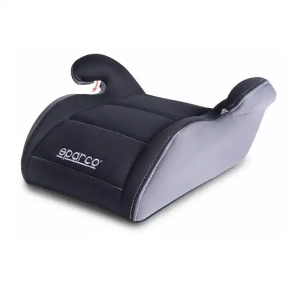 Siege rehausseur bas groupe 2/3 (15/36KG) noir/gris SPARCO