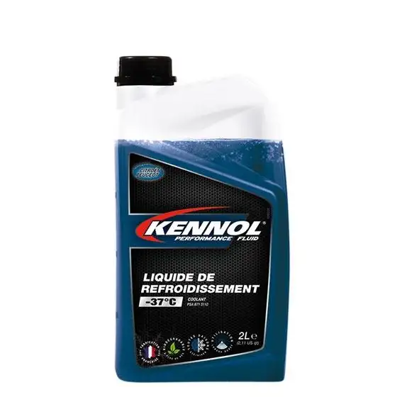Liquide de refroidissement KENNOL Peugeot Citroën - 2L