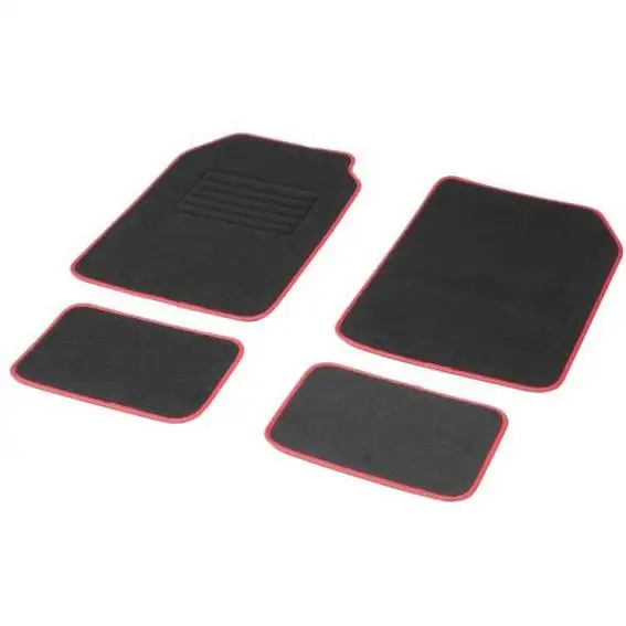 TAPIS MOQUETTE ASTON ROUGE DBS