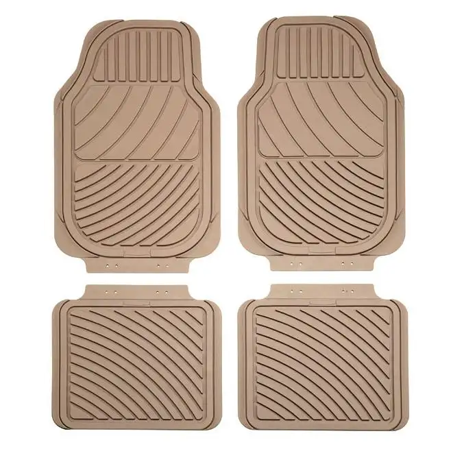Tapis de sol Caoutchouc Beige "Carat"
