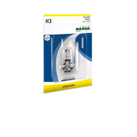 Ampoule NARVA H3 NARVA - 48321NVAB1