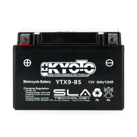 Batterie moto YTX9-BS