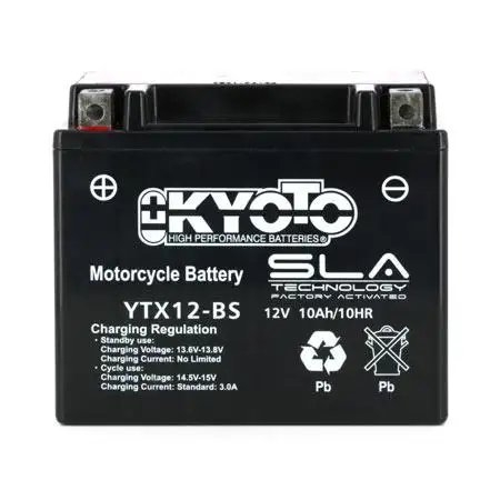 BATTERIE MOTO YTX12-BS