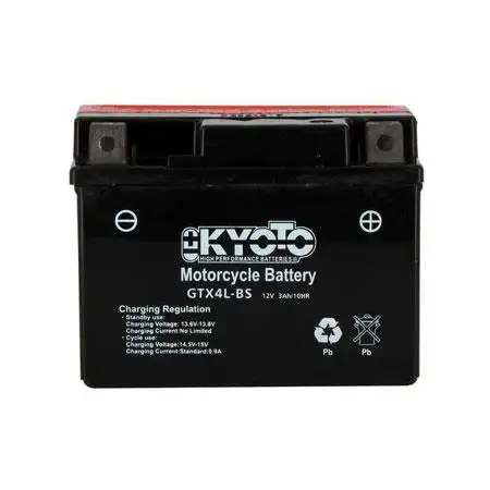 Batterie moto YTX4L-BS