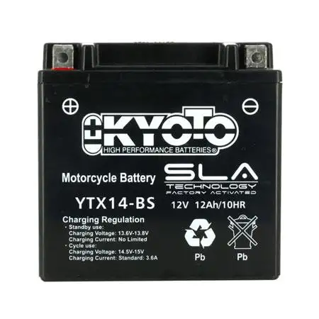Batterie moto YTX14-BS