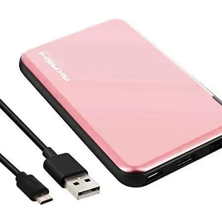 Batterie DE SECOURS 5000M ALU ROSE