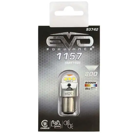 Amp led canbus elite 600 12/24v 1157 bay15d x1 - EVO