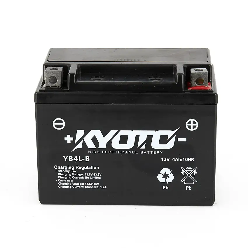 BATTERIE MOTO YB4L-B