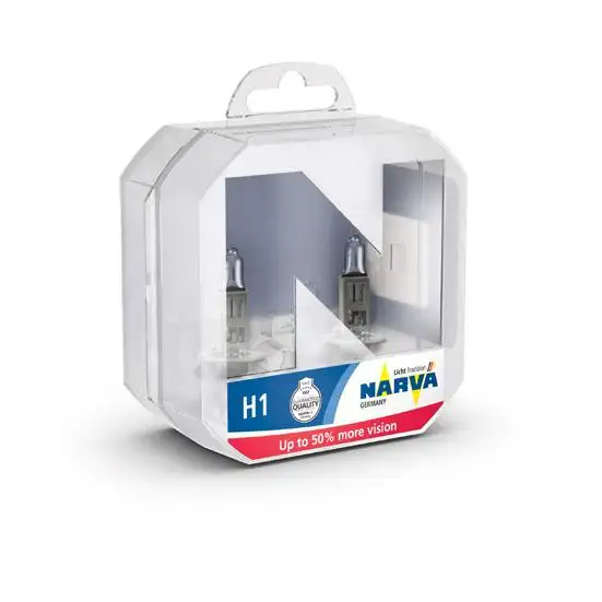 Coffret H1 RP50+ NARVA - 48334RPNVAS2