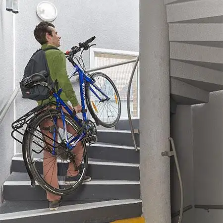 POIGNEE DE TRANSPORT POUR VELO - A133Q - MOTTEZ