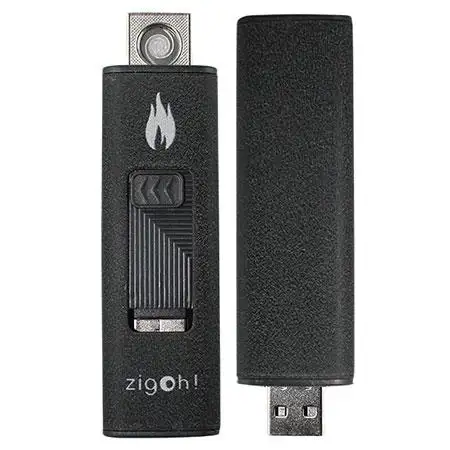 BRIQUET USB SECURISE ENFANT NOIR