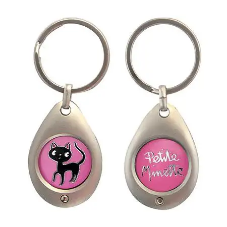 PORTE CLEFS JETON "PETITE MINETTE" - ZIG13PM - ZIGOH