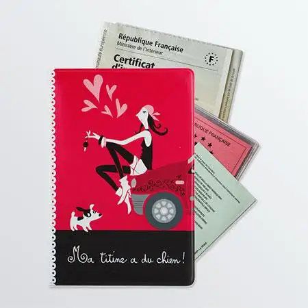 ETUI PAPIER LADY DOG - ZIG18LD - ZIGOH