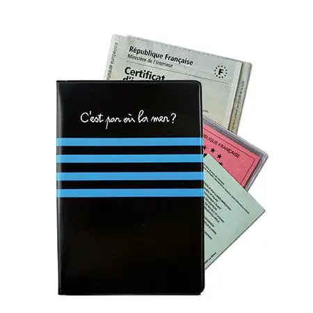 ETUI PAPIERS 3 VOLETS MER