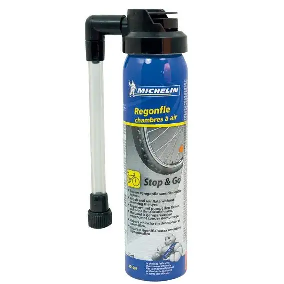 Bombe anti crevaison MICHELIN - 75 ml - Vélos