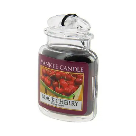 Désodorisant YANKEE CANDLE Car Jar Ultimate à suspendre. Cerise Griotte