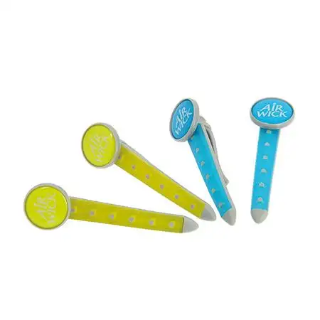 AIR WICK 4 sticks diffuseurs. Vanille/Eaux fraîches