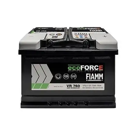 Batterie Fiamm AGM VR760 70Ah/760A