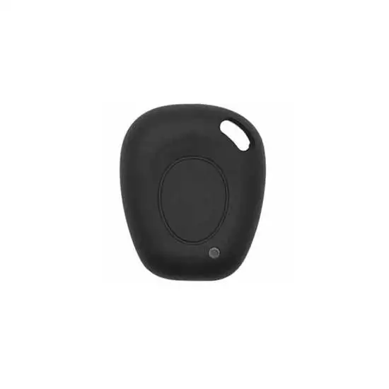 COQUE RENAULT 1 BOUTON LAME CRANTEE