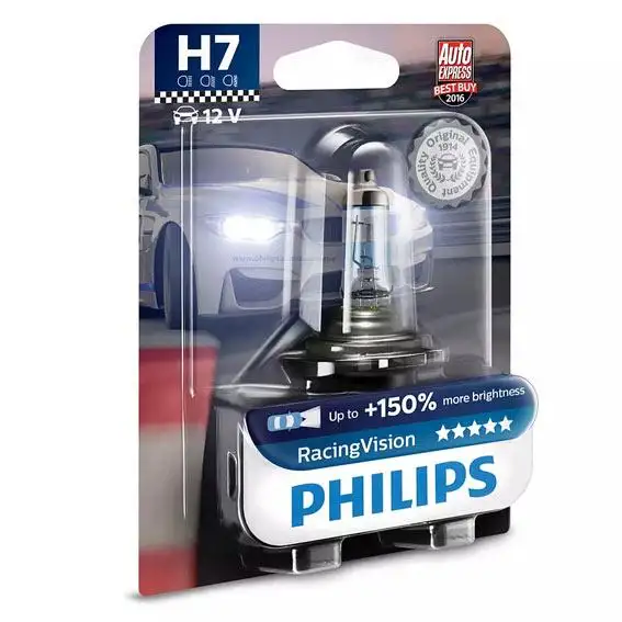 Ampoule H7 Philips RACING VISION 55W