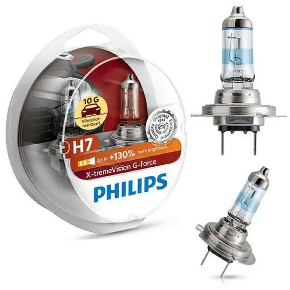 Ampoule H7 X2 XTREME VISION GFORCE 55W PHILIPS - 12972XVGS2