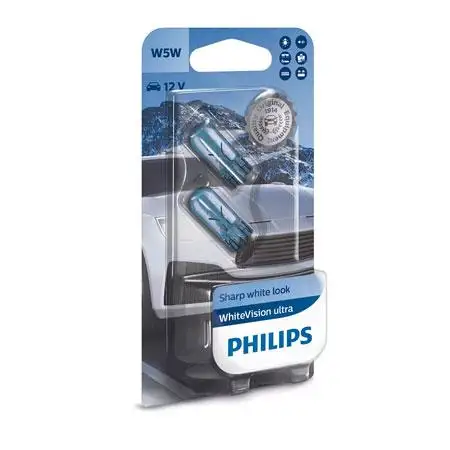 Ampoules W5W Philips WhiteVision