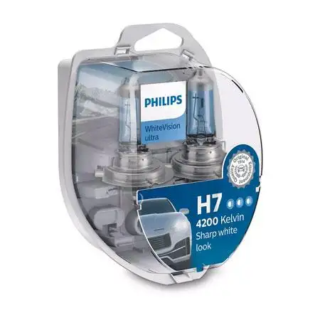 PACK 2 H7 WV 12V 55W + W5W PH PHILIPS - 12972WHVSM