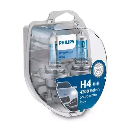 PACK 2 H4 WV 12V 60/55W + W5W PH PHILIPS