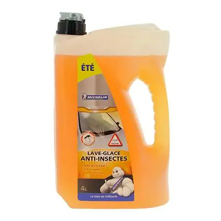 LAVE GLACE ETE ANTI INSECTES 4L